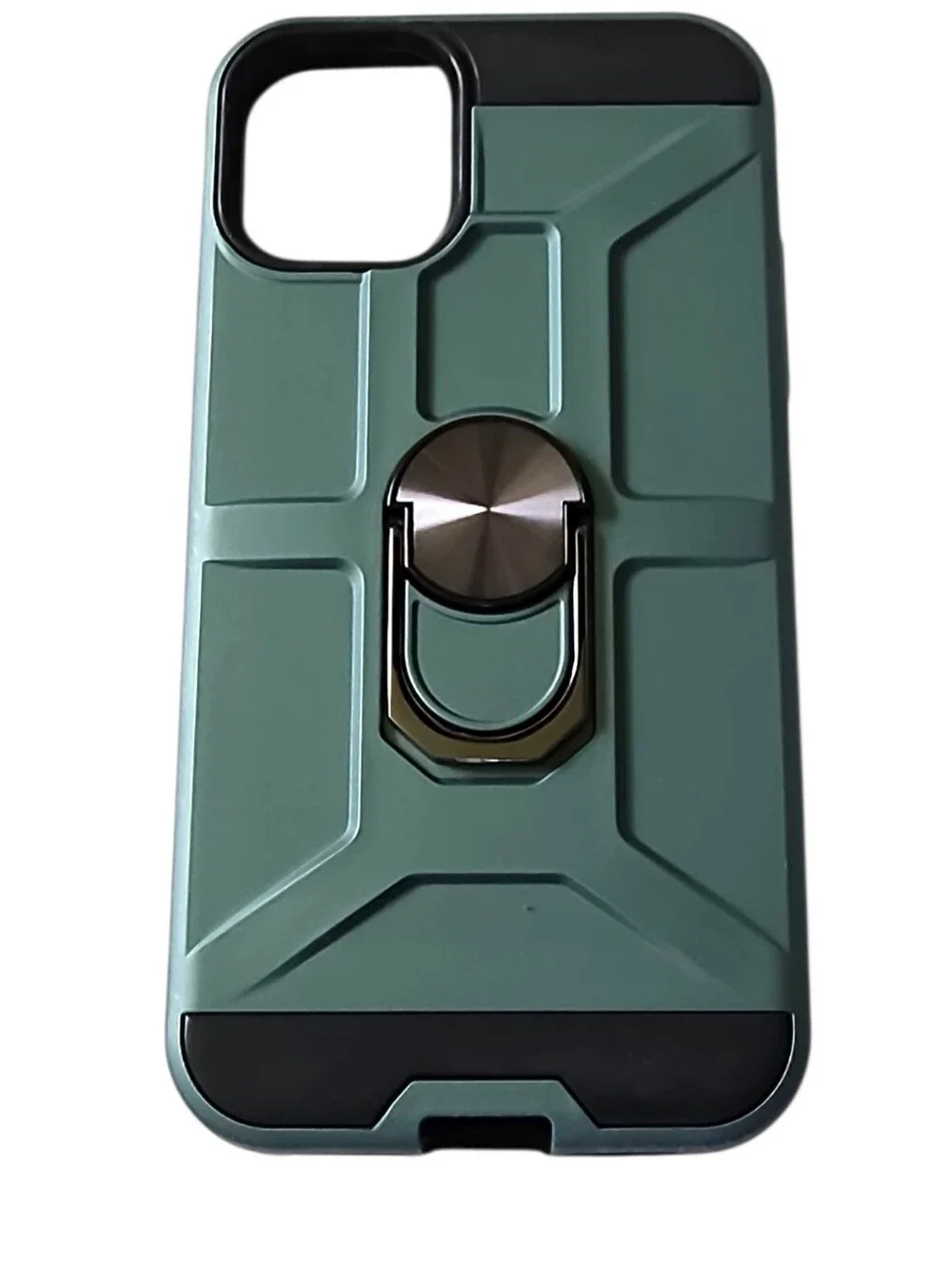 Darknight Sage Green Defender Case & Kickstand For iPhone 11